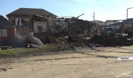 РОФ им. А.-Х. Кадырова построит дом многодетной семье погорельцев из Гудермеса