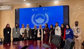 В ЧГУ им. А. А. Кадырова прошла студенческая Модель ООН| грозный, чгтрк