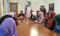 Глава Чечни поздравил активисток клуба "Иман" с 6-летием организации