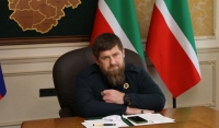 Рамзан Кадыров принял участие в совещании Владимира Путина в режиме видеоконференции