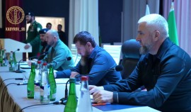 Рамзан Кадыров провёл выездное совещание с членами Правительства ЧР в Ножай-Юрте