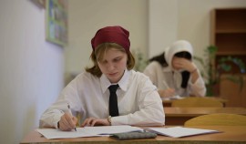 В столице Чеченской Республики проходит муниципальный этап Всероссийской олимпиады школьников