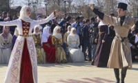 В Курчалое прошел второй отборочный тур Республиканского конкурса "Нохчийн хелхар-2017"