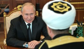 Владимир Путин поздравил мусульман со священным праздником Курбан-Байрам