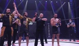 Бойцы клуба «Ахмат» стали победителями турнира по смешанным единоборствам ACA 117 в Сочи