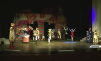 Ставропольский государственный театр оперетты посетил Чечню с гастролями
