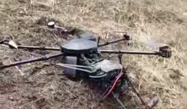 Отряд «Корнет» 204-го полка спецназа «Ахмат» МО РФ успешно нейтрализовал тяжелый дрон ВСУ 