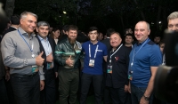 Рамзан Кадыров посетил Х Северо-Кавказский молодёжный форум "Машук" в Пятигорске 