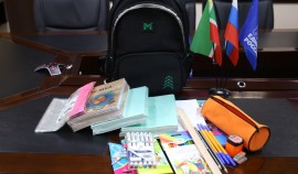 «Единая Россия» собрала в Чеченской Республике более тысячи рюкзаков для школьников