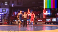 Чингиз Лабазанов в 1\2 финала чемпионата России по греко-римской борьбе