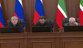 Магомед Даудов провёл 66-е пленарное заседание Парламента Чеченской Республики