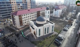 В Ахматовском районе Грозного открыли новую мечеть-медресе