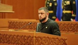 Делегация ЧР приняла участие в церемонии вступления Фёдора Щукина в должность Главы Дагестана| грозный, чгтрк