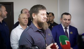Рамзан Кадыров поздравил с профессиональным праздником работников чеченского телевидения