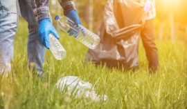 В Курчалоевском районе стартовала программа по раздельному сбору мусора