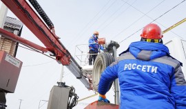 АО «Чеченэнерго» повышает надежность электроснабжения жителей Урус-Мартановского района| грозный, чгтрк