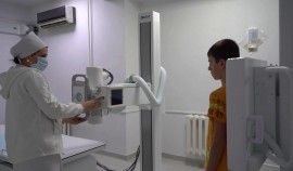 В РДКБ им. Е. П. Глинки установлен новый цифровой рентген-аппарат| грозный, чгтрк