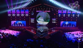 Церемония открытия первых Игр будущего состоялась в Международном выставочном центре «Казань Экспо»