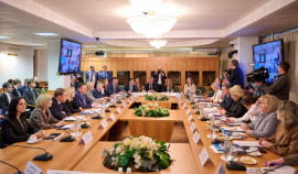 Татьяна Голикова представила нацпроект «Семья» на расширенном заседании комитета Госдумы