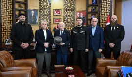 Представители Главы ЧР провели встречу с ближайшим союзником Эрдогана