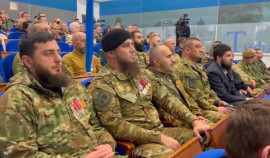 Сотрудник ОМОН «АХМАТ-Грозный» принял участие в межрегиональном совещании в Ставрополе