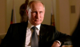 Владимир Путин ушел на самоизоляцию из-за ситуации с COVID-19