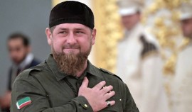 «Память об Ахмате-Хаджи остаётся живой»: Рамзан Кадыров поблагодарил Романа Артюхина за теплые слова| грозный, чгтрк