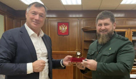 Рамзан Кадыров встретился  с заместителем Председателя Правительства России Маратом Хуснуллиным