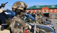 Полк  ППСП  имени Ахмата-Хаджи Кадырова отмечает 16-летие со дня основания