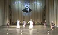 В Грозном состоялся сольный концерт ансамбля «Даймох»