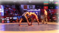 В Грозном проходит третий день чемпионата России по греко-римской борьбе