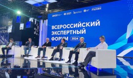 Председатель ОП ЧР Исмаил Денильханов возглавил делегацию из ЧР на Всероссийском экспертом форуме