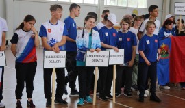 В Грозном проходит Всероссийская спартакиада детей-инвалидов