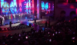 Рамзан Кадыров посетил XV юбилейную музыкальную премию «Песня года-2025»