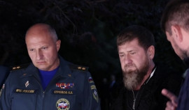 Рамзан Кадыров поздравил с днём рождения Александра Куренкова