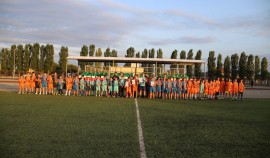При поддержке «Единой России» в ЧР состоялся региональный этап детского дворового футбола 2023