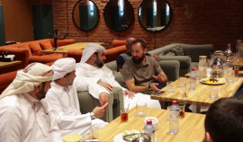 Грозный посетили инвесторы из Объединённых Арабских Эмиратов