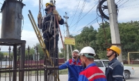 Энергетики восстанавливают электроснабжение в Гудермесе и селе Аллерой 