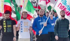 МГЕР по ЧР организовала масштабный флешмоб в честь дня рождения Главы ЧР| грозный, чгтрк