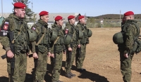 Батальон российской военной полиции вернулся из Сирии в Чечню без потерь