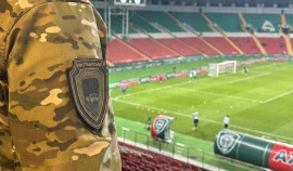 Матч «Ахмат» — «Крылья Советов» в Грозном прошел без нарушений общественного порядка