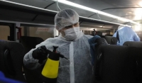 Минтранс ЧР ежедневно дезинфицирует весь парк общественного транспорта 