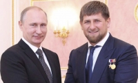 Рамзан Кадыров поздравил Владимира Путина с днем рождения