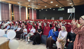 В Грозном отметили День защиты детей праздничным концертом для семей военнослужащих