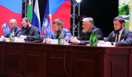 Чеченская Республика заняла первое место по доле голосов за «Единую Россию»| грозный, чгтрк