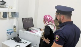Сотрудники МВД проверили безопасность и техническую готовность избирательных участков| грозный, чгтрк