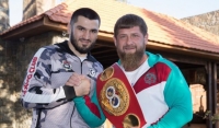 Рамзан Кадыров поздравил с днем рождения Артура Бетербиева 