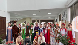 Учащиеся грозненской школы достигли финала в конкурсе школьных театров