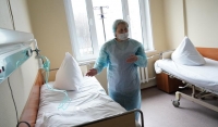 В России для лечения пациентов с COVID-19 развернуто 126 тыс. коек