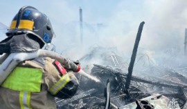За сутки в Чеченской Республике ликвидировали два пожара| грозный, чгтрк